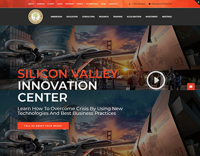 Siliconvalley Investment Center Website. WordPress.