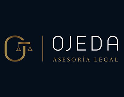 Creación de logo - Estudio Jurídico Ojeda
