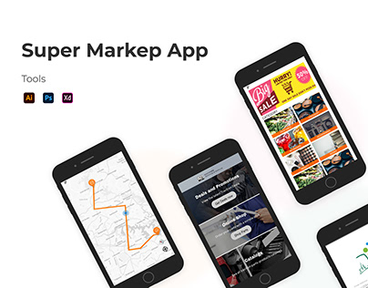 Super Market App