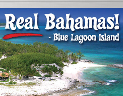 Website Design: Blue Lagoon Island