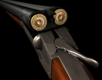 1925 Lefever "Nitro Special" shotgun