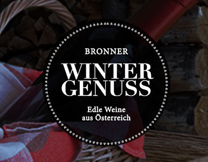 Bronner Winter Campaign