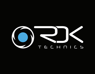 Logo design for RDK Technics