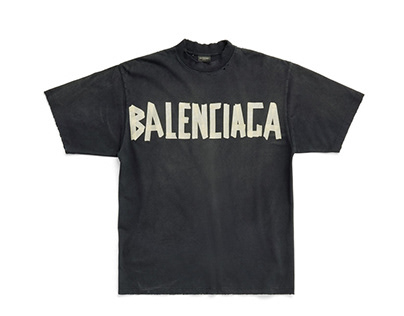 Balenciaga e-commerce