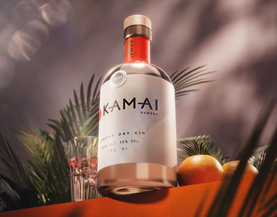KAMAI SUNSET - London Dry Gin