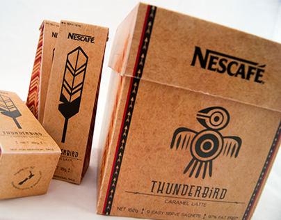 Nescafe Latte Packaging
