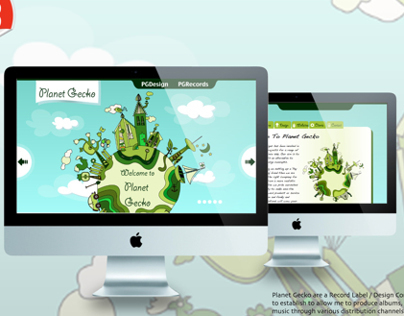Planet Gecko Website