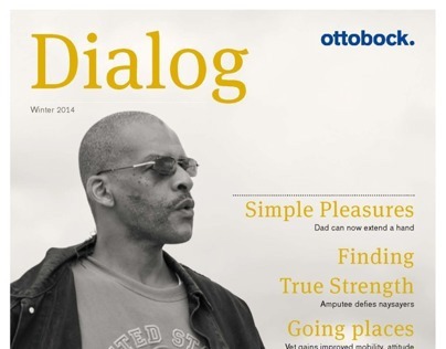 Ottobock US Winter Dialog Magazine