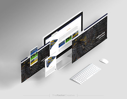 Website Design for Amplified Engineering & Exploration