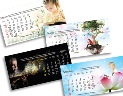 Calendar - Calendário 2012
