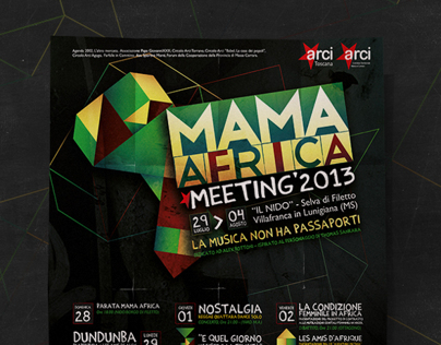 Mama Africa Meeting 2013