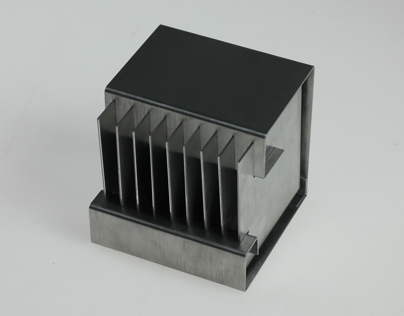 Aluminum Cube