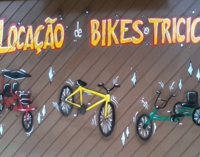 Locação de Bikes e Triciclos