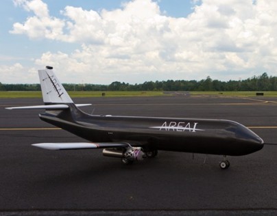 Jet-Powered UAV