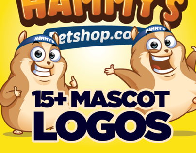 2013 Character/Mascot Logo Work