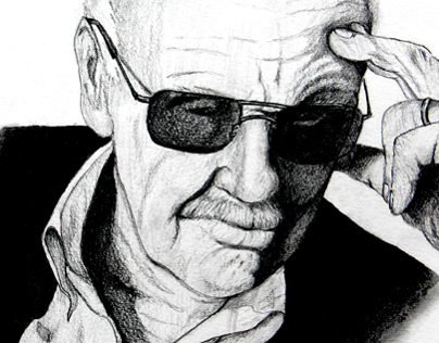 Stan Lee Portrait