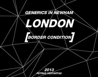 LONDON - GENERICS IN NEWHAM