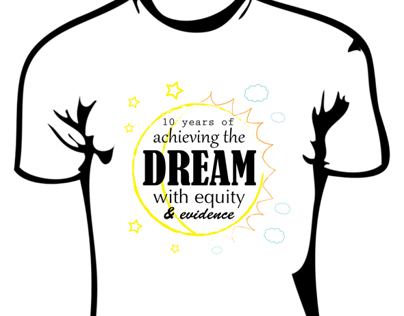 Achieving the Dream T-shirt