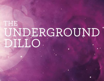 Underground Dillo Booklet (2013)