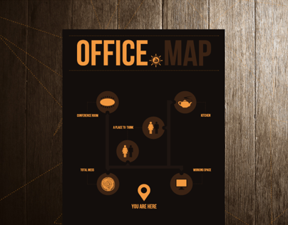 Web and Events's Office Map