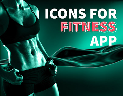Icons for fitness app