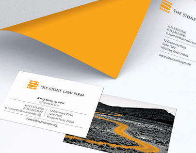 The Stone Law Firm branding