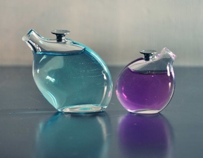 -Glass Flame Work -  Tiny Perfume Bottles