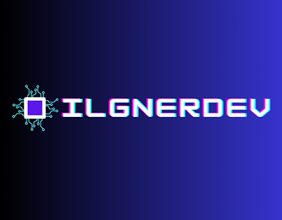 IlgnerDev - Logotipo para Desenvolvedor