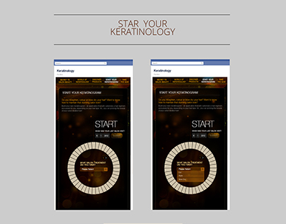 Start Your Keratinology - Facebook Applications