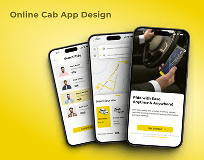 Online taxi Booking App Case Study