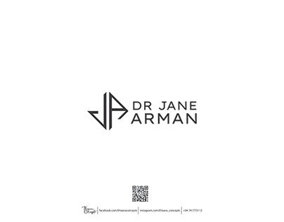Logo design for DR Jane Arman Dental