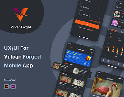 Vulcan Forged Mobile App