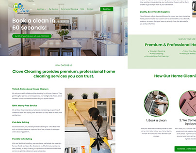 Project thumbnail - Commercial Cleaning Company