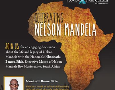 Celebrating Nelson Mandela