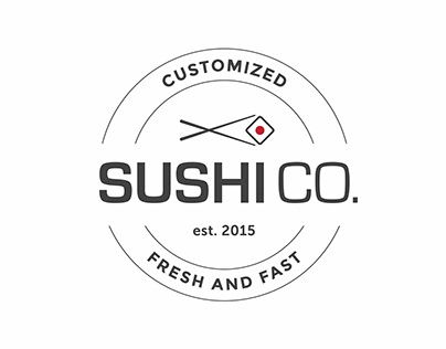 Sushi Co. Branding