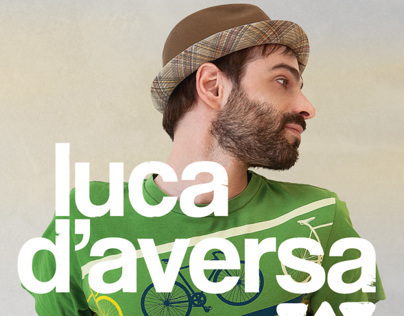 Luca D'Aversa - Album packaging