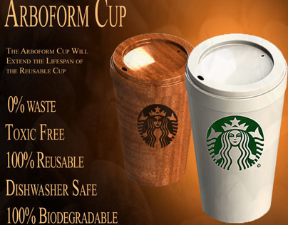 Arboform Coffee Cup