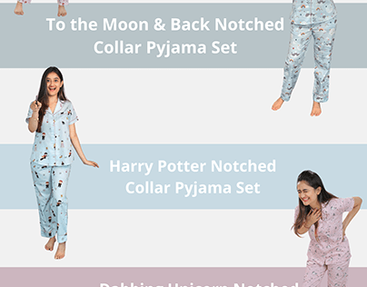 5 amazing night pajamas for women