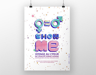 SHOW ME | Poster about gender equality