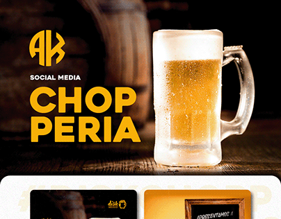 Chopperia - Social Media (DiskChopp)