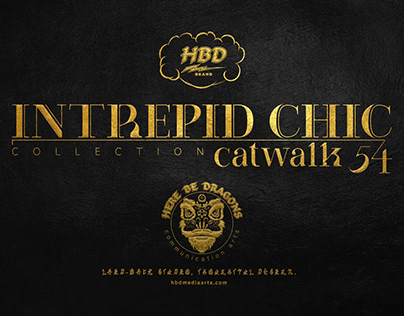 Intrepid Chic's Catwalk 54 Collection by HBD