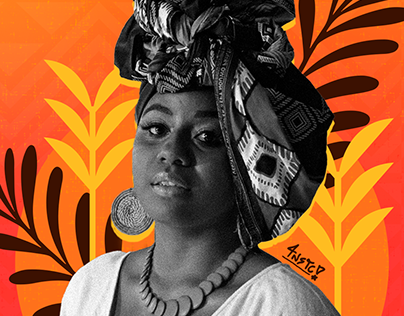 Colagem Digital dia da Consciência Negra