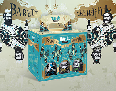 Barett Beer Tet 2020 | The world of cards