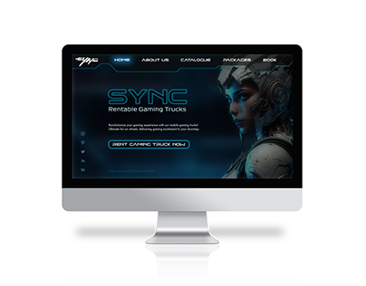 SYNC Gaming Truck