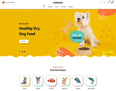 Mate - Pet Shop & Pet Care Shopify Theme