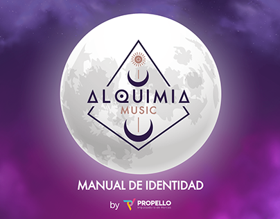 ALQUIMIA MUSIC | MANUAL DE IDENTIDAD