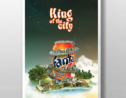 Fanta, king of the city