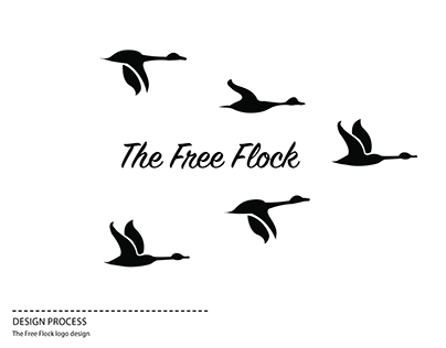 The Free Flock Logo Design