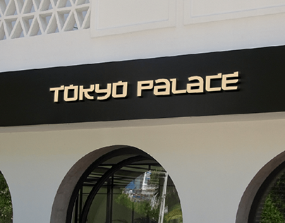 Tokyo Palace | Branding | Logo designing