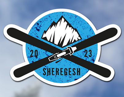 Sheregesh stickers